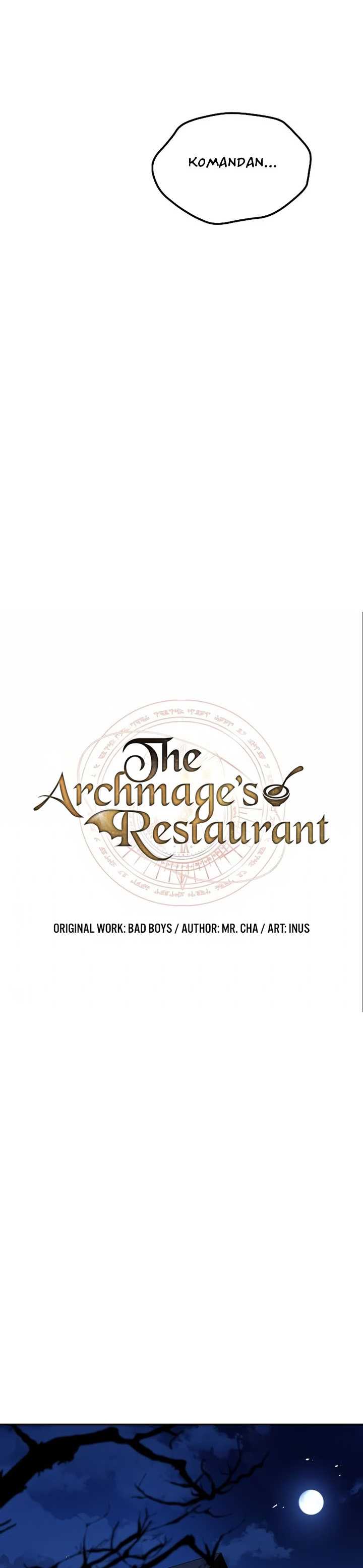 Archmage Restaurant Chapter 55