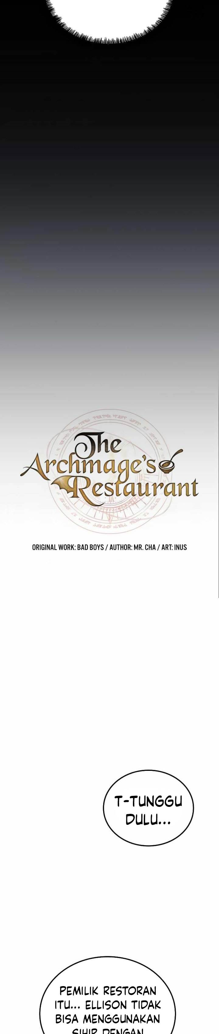 Archmage Restaurant Chapter 58