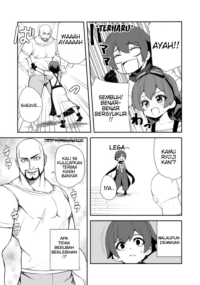 Isekai Wa Template Ni Michiafurete Iru@Comic Chapter 11