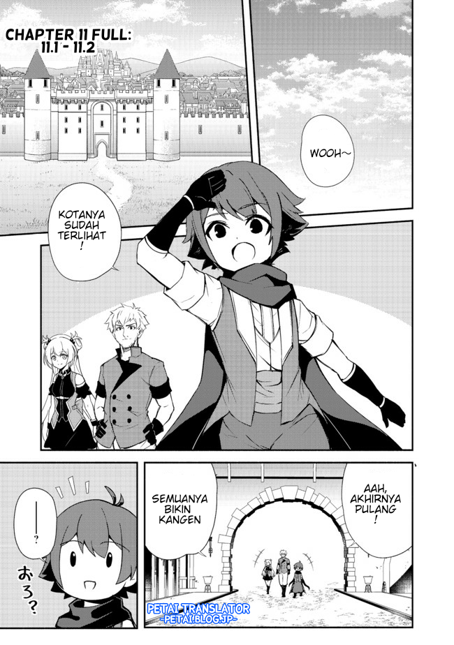 Isekai Wa Template Ni Michiafurete Iru@Comic Chapter 11