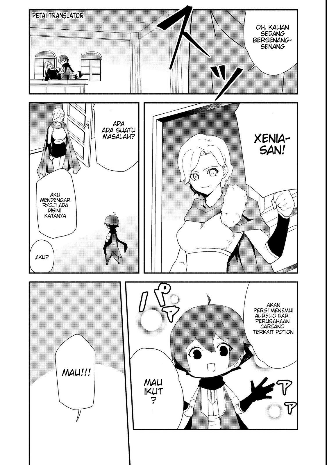 Isekai Wa Template Ni Michiafurete Iru@Comic Chapter 15.1