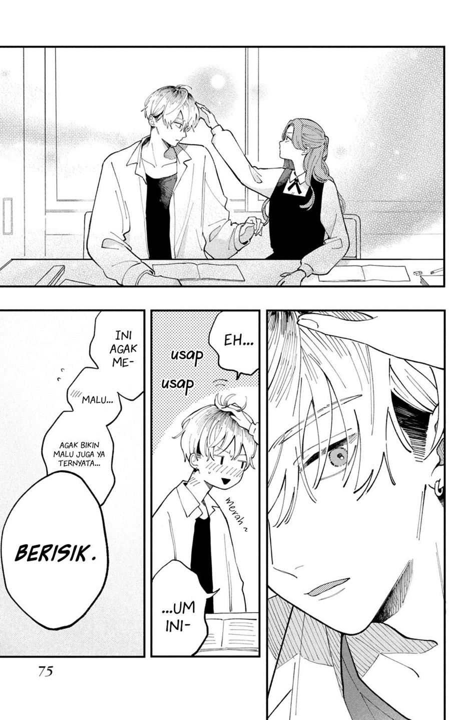 Hoteri Hotette First Kiss Chapter 2