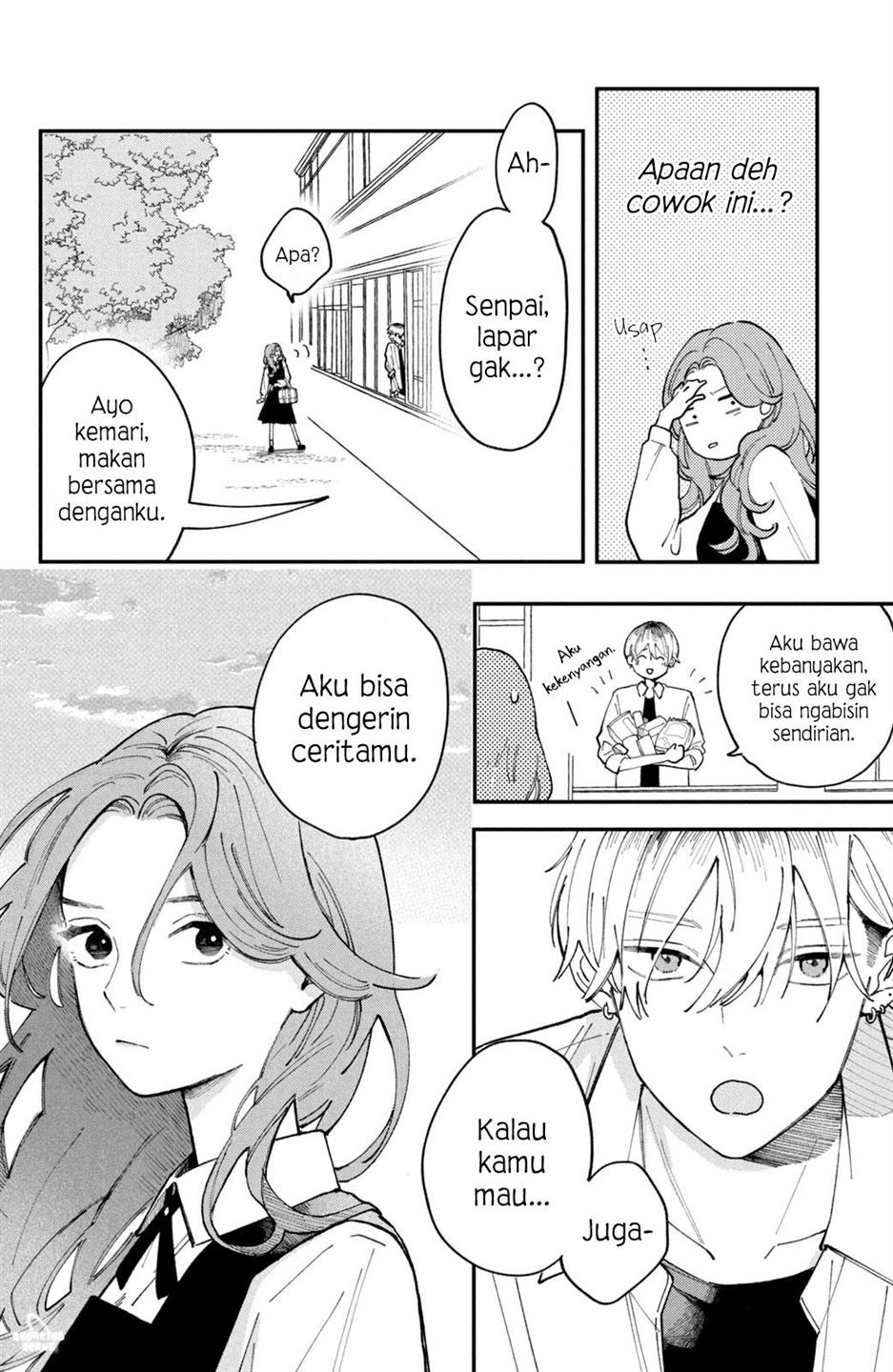 Hoteri Hotette First Kiss Chapter 2