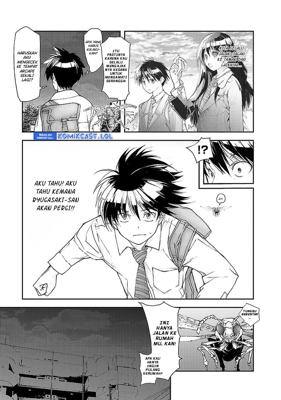 Mukasete! Ryugasaki-san Chapter 95