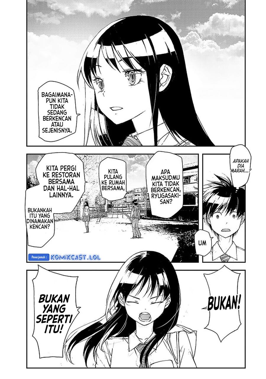 Mukasete! Ryugasaki-san Chapter 97