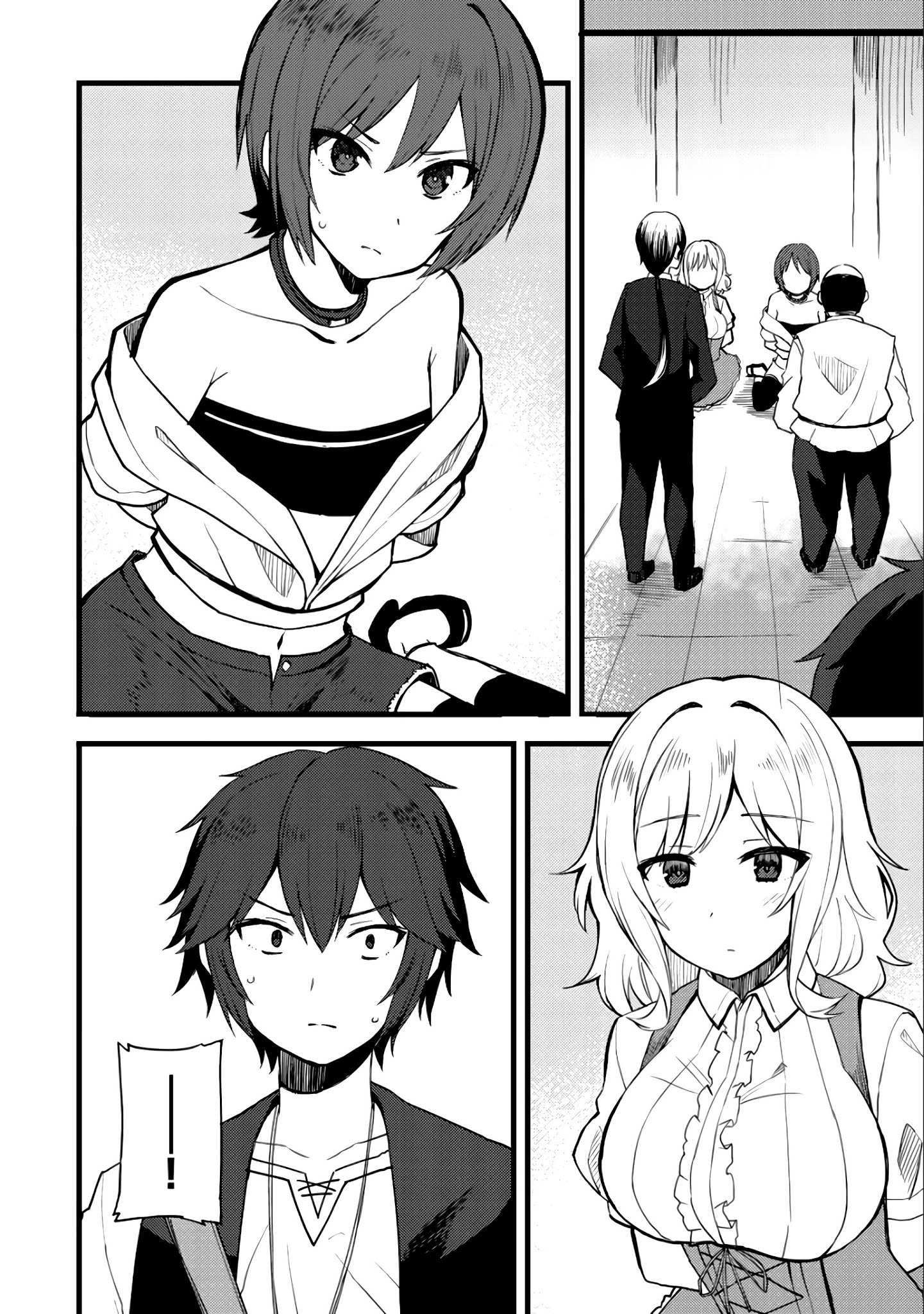 Dorei Shounin shika Sentakushi ga nai desu yo? ~Harem? Nani sore oishii no?~ Chapter 10