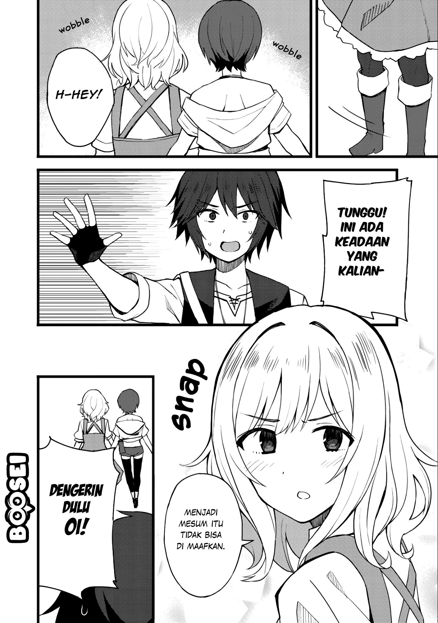 Dorei Shounin shika Sentakushi ga nai desu yo? ~Harem? Nani sore oishii no?~ Chapter 10