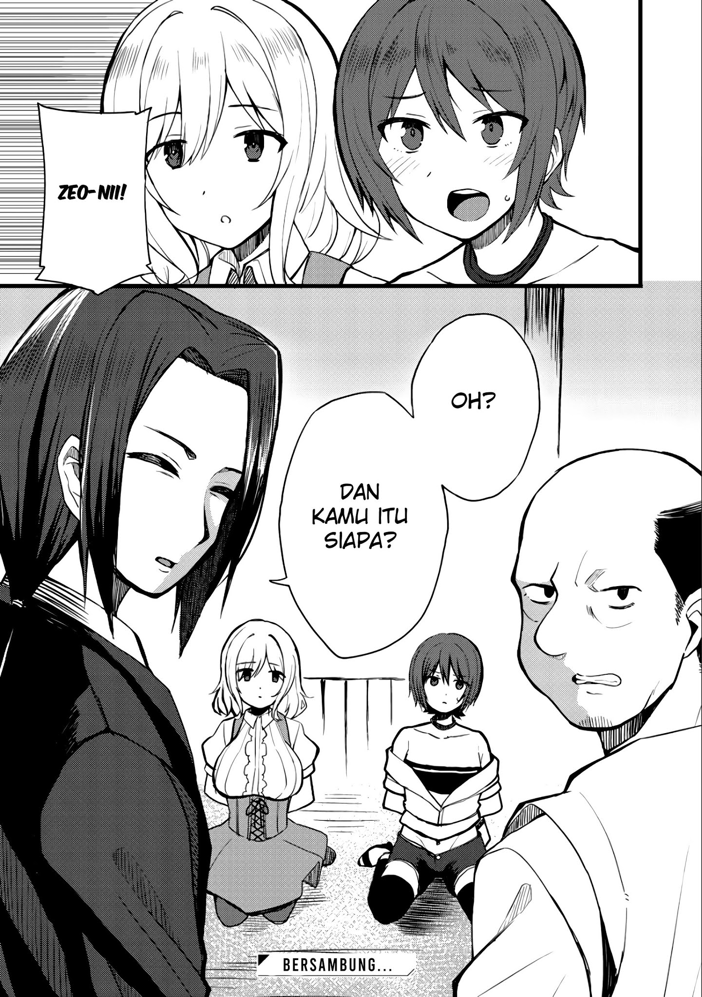 Dorei Shounin shika Sentakushi ga nai desu yo? ~Harem? Nani sore oishii no?~ Chapter 10