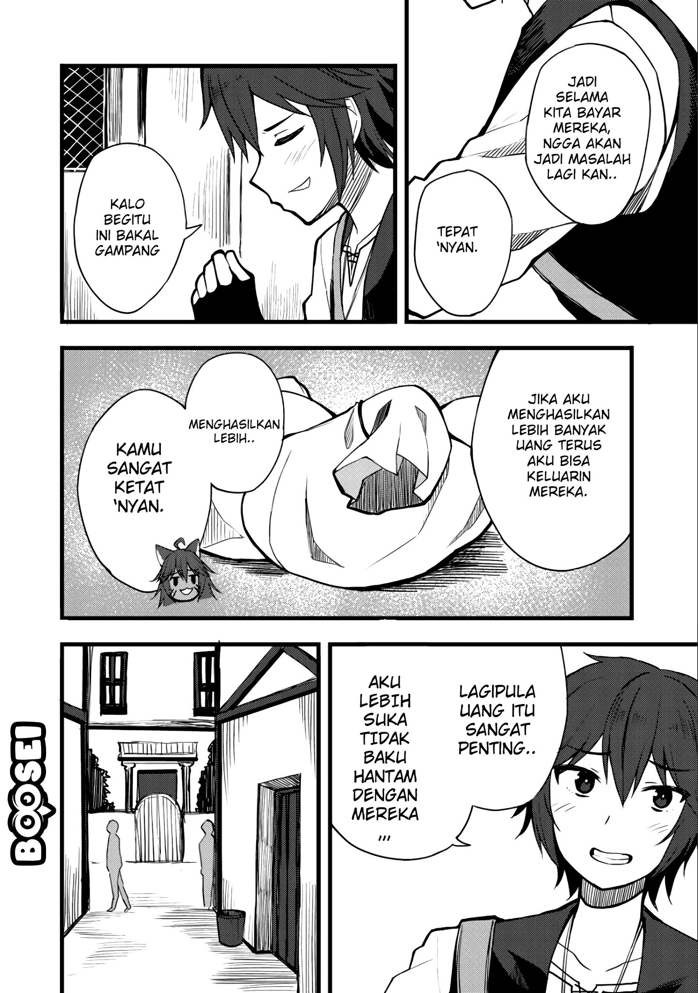 Dorei Shounin shika Sentakushi ga nai desu yo? ~Harem? Nani sore oishii no?~ Chapter 10