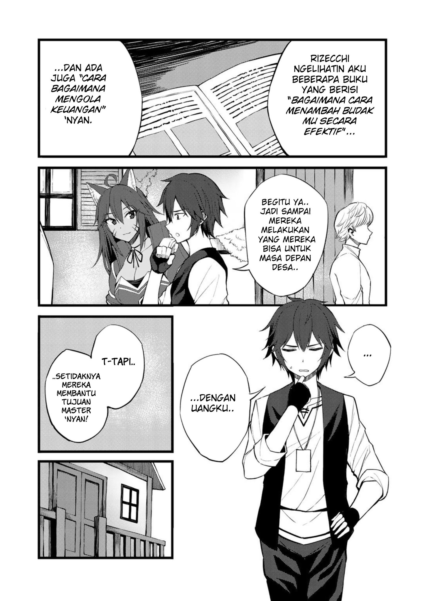 Dorei Shounin shika Sentakushi ga nai desu yo? ~Harem? Nani sore oishii no?~ Chapter 16