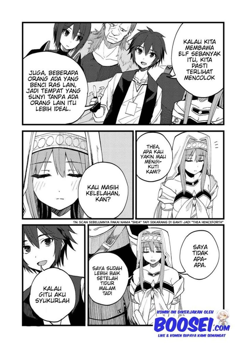 Dorei Shounin shika Sentakushi ga nai desu yo? ~Harem? Nani sore oishii no?~ Chapter 22