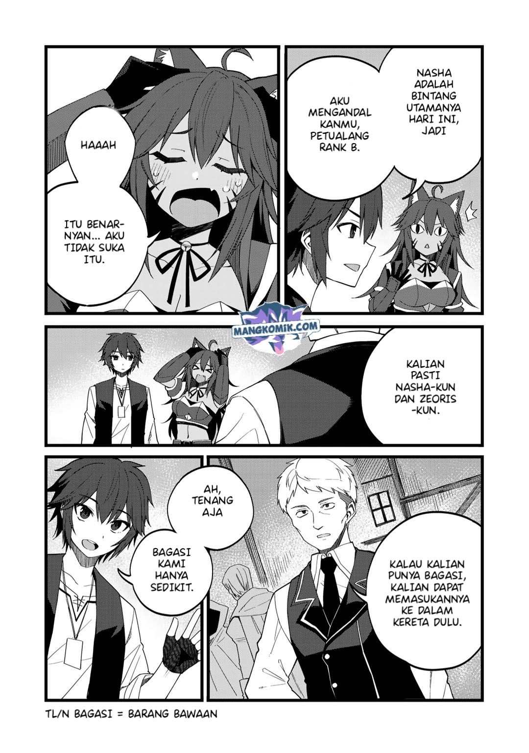 Dorei Shounin shika Sentakushi ga nai desu yo? ~Harem? Nani sore oishii no?~ Chapter 25