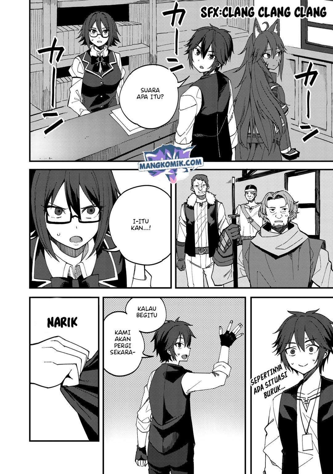 Dorei Shounin shika Sentakushi ga nai desu yo? ~Harem? Nani sore oishii no?~ Chapter 27