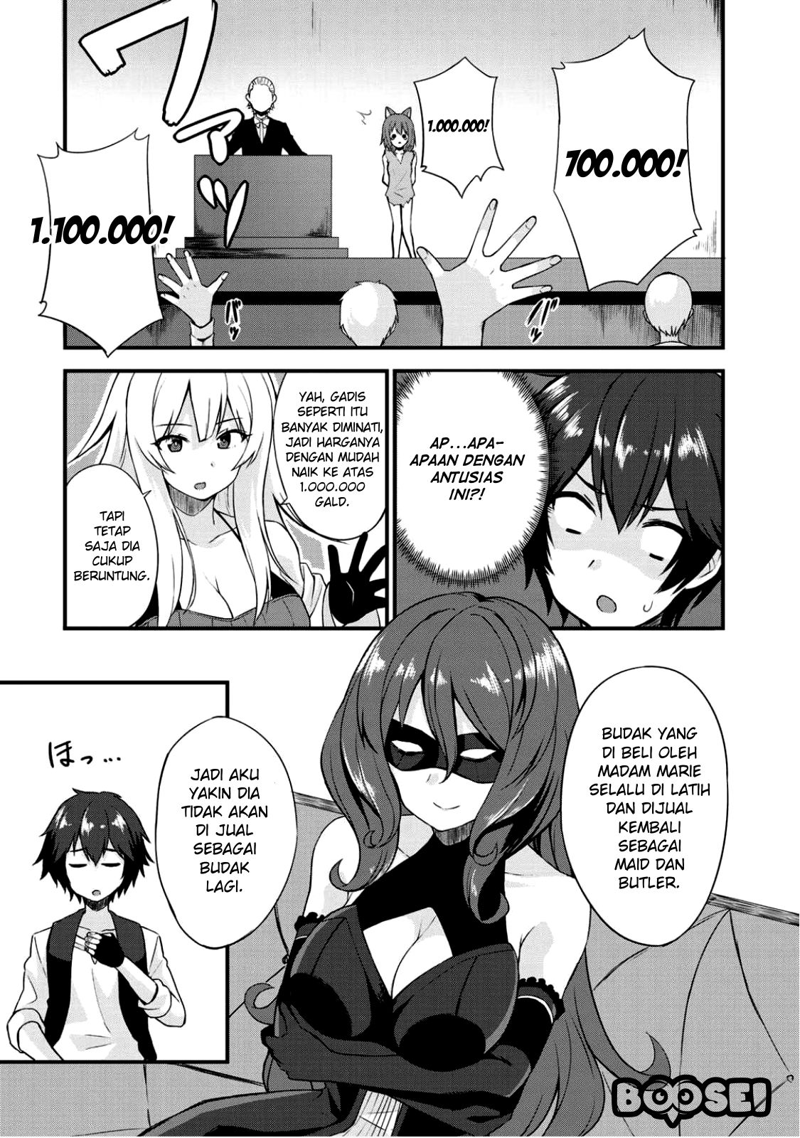 Dorei Shounin shika Sentakushi ga nai desu yo? ~Harem? Nani sore oishii no?~ Chapter 3