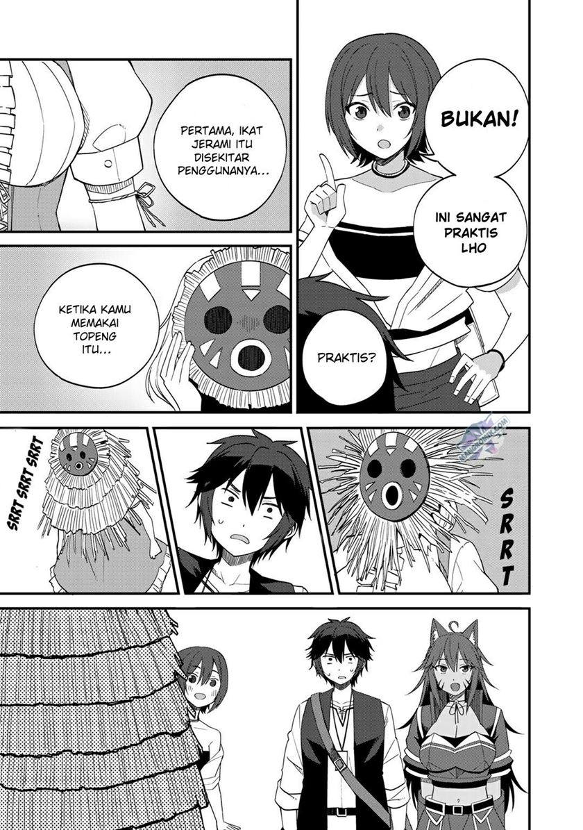 Dorei Shounin shika Sentakushi ga nai desu yo? ~Harem? Nani sore oishii no?~ Chapter 33