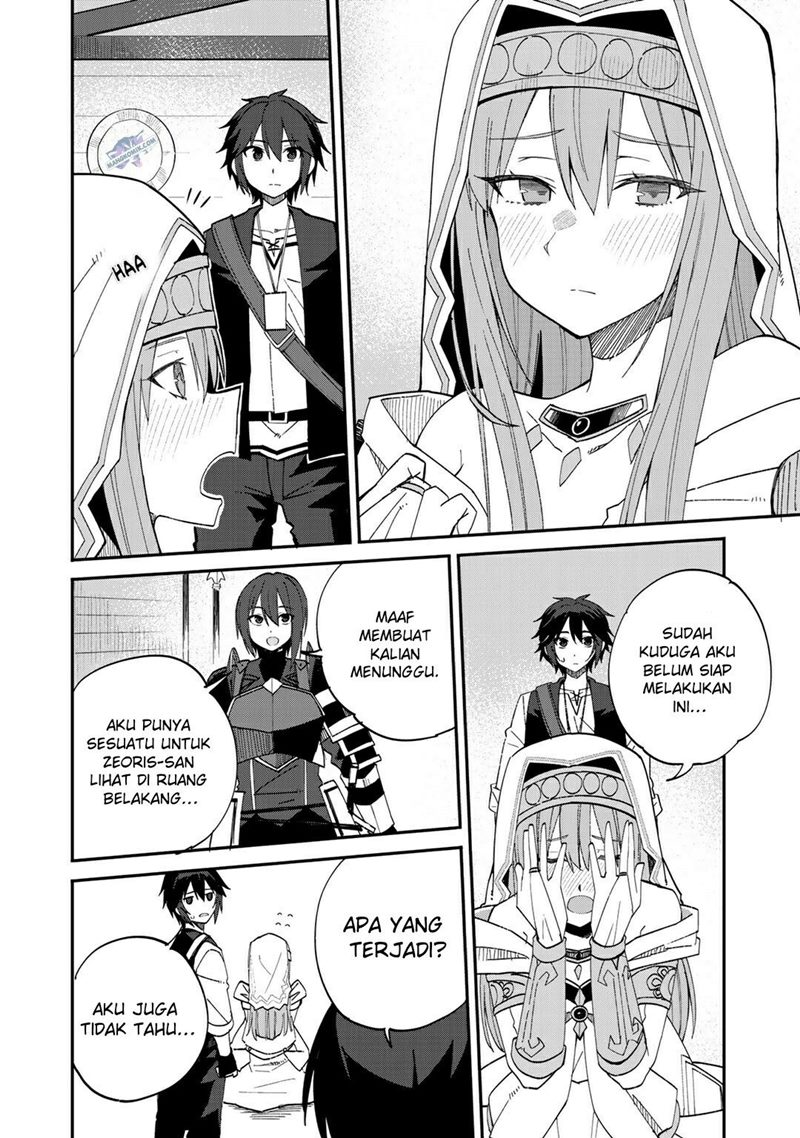 Dorei Shounin shika Sentakushi ga nai desu yo? ~Harem? Nani sore oishii no?~ Chapter 34