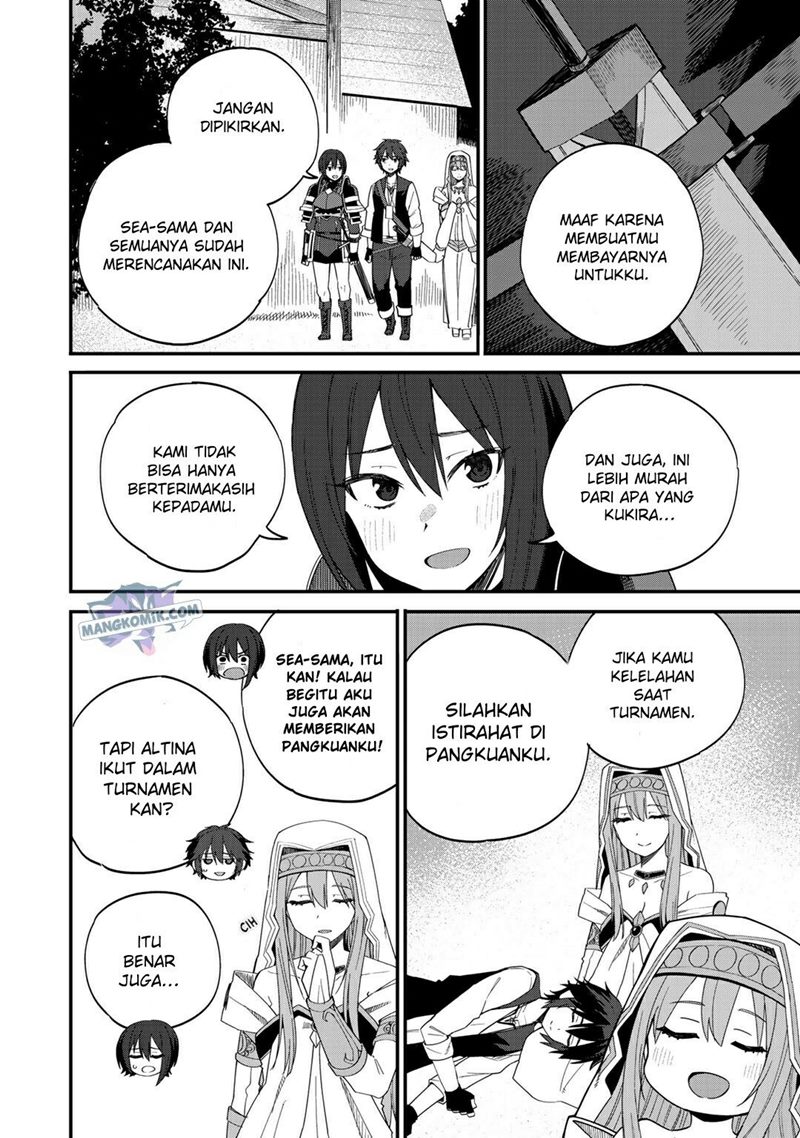 Dorei Shounin shika Sentakushi ga nai desu yo? ~Harem? Nani sore oishii no?~ Chapter 34