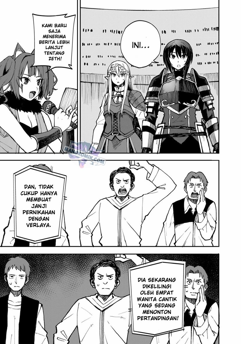 Dorei Shounin shika Sentakushi ga nai desu yo? ~Harem? Nani sore oishii no?~ Chapter 37