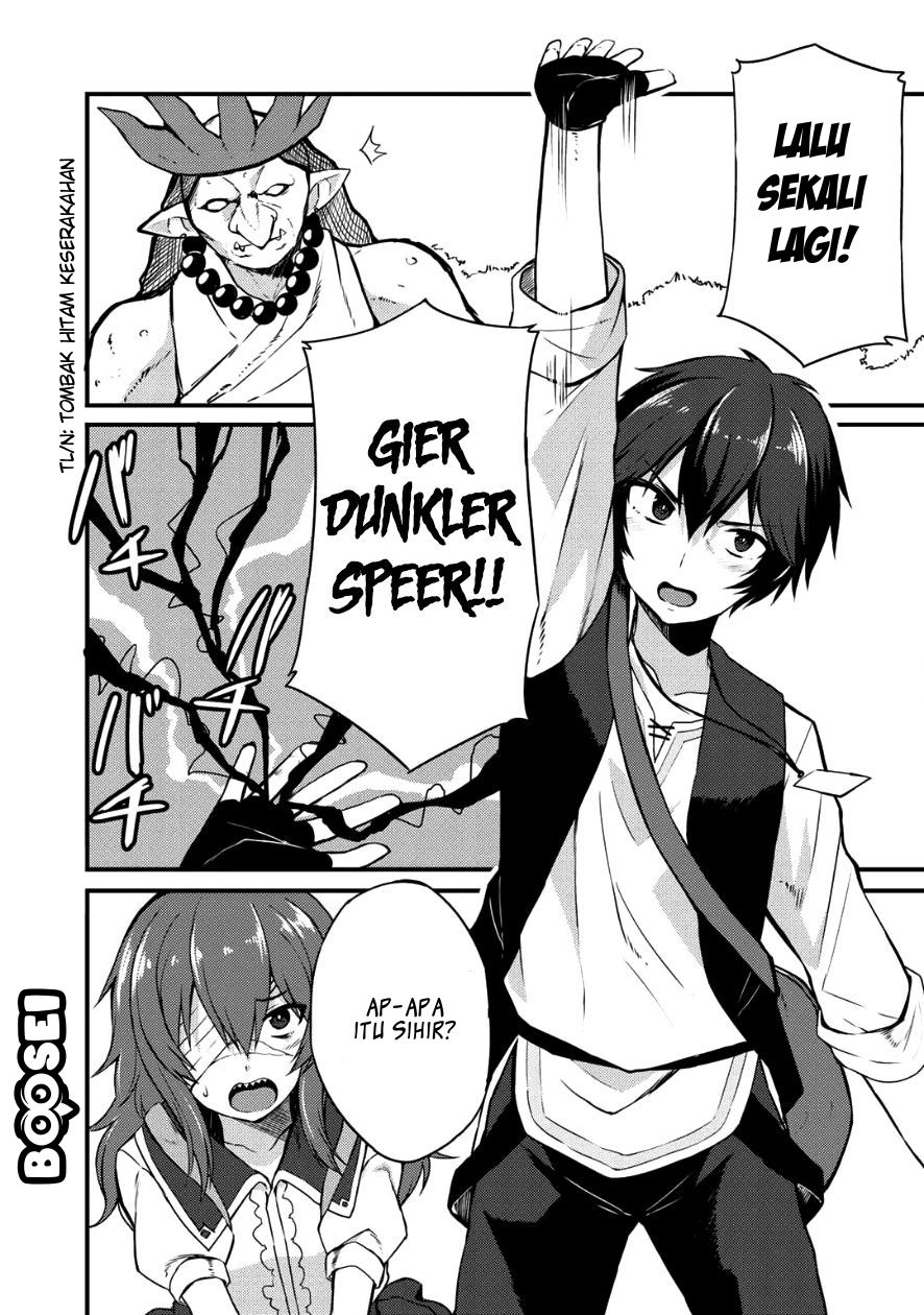 Dorei Shounin shika Sentakushi ga nai desu yo? ~Harem? Nani sore oishii no?~ Chapter 4