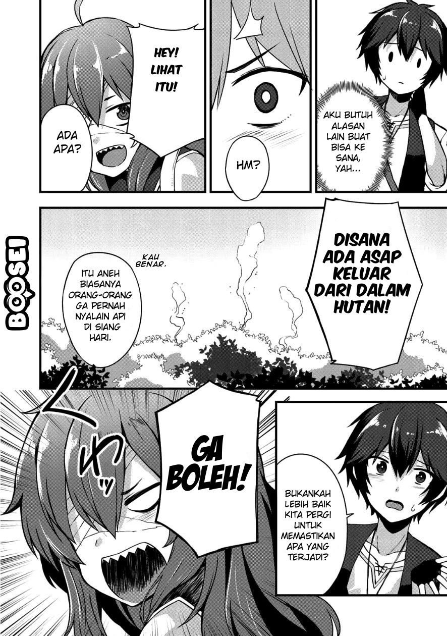 Dorei Shounin shika Sentakushi ga nai desu yo? ~Harem? Nani sore oishii no?~ Chapter 4