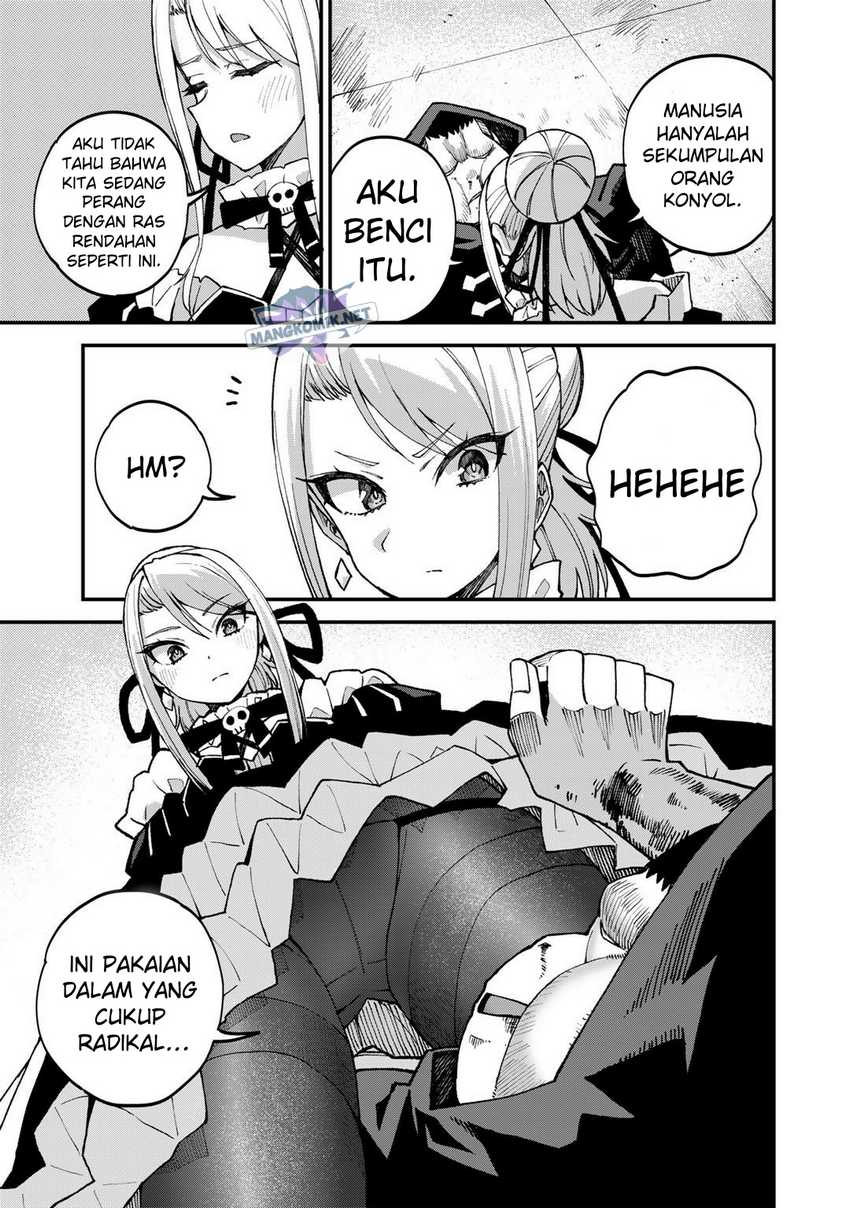 Dorei Shounin shika Sentakushi ga nai desu yo? ~Harem? Nani sore oishii no?~ Chapter 44