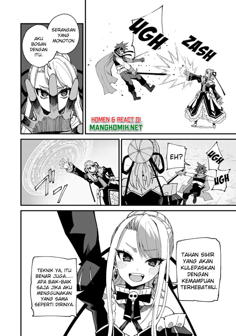 Dorei Shounin shika Sentakushi ga nai desu yo? ~Harem? Nani sore oishii no?~ Chapter 46