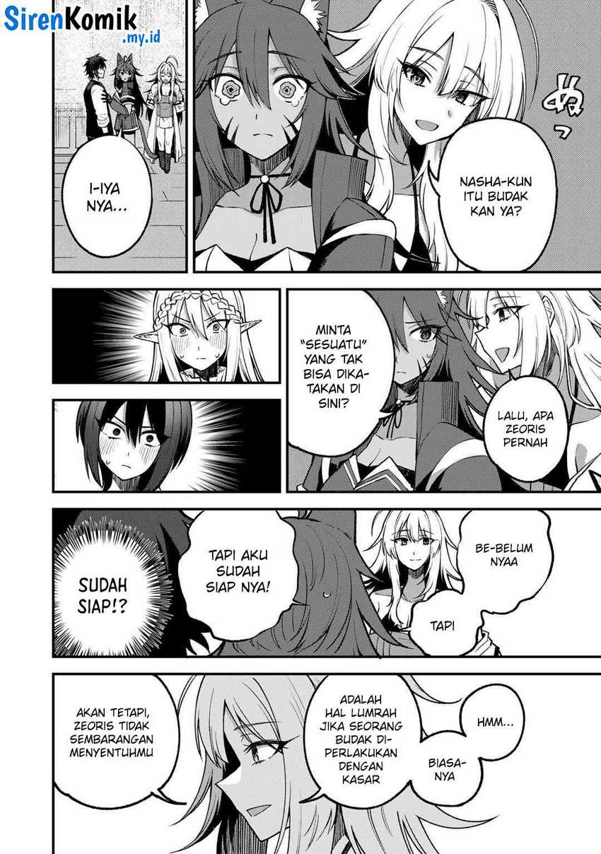 Dorei Shounin shika Sentakushi ga nai desu yo? ~Harem? Nani sore oishii no?~ Chapter 56