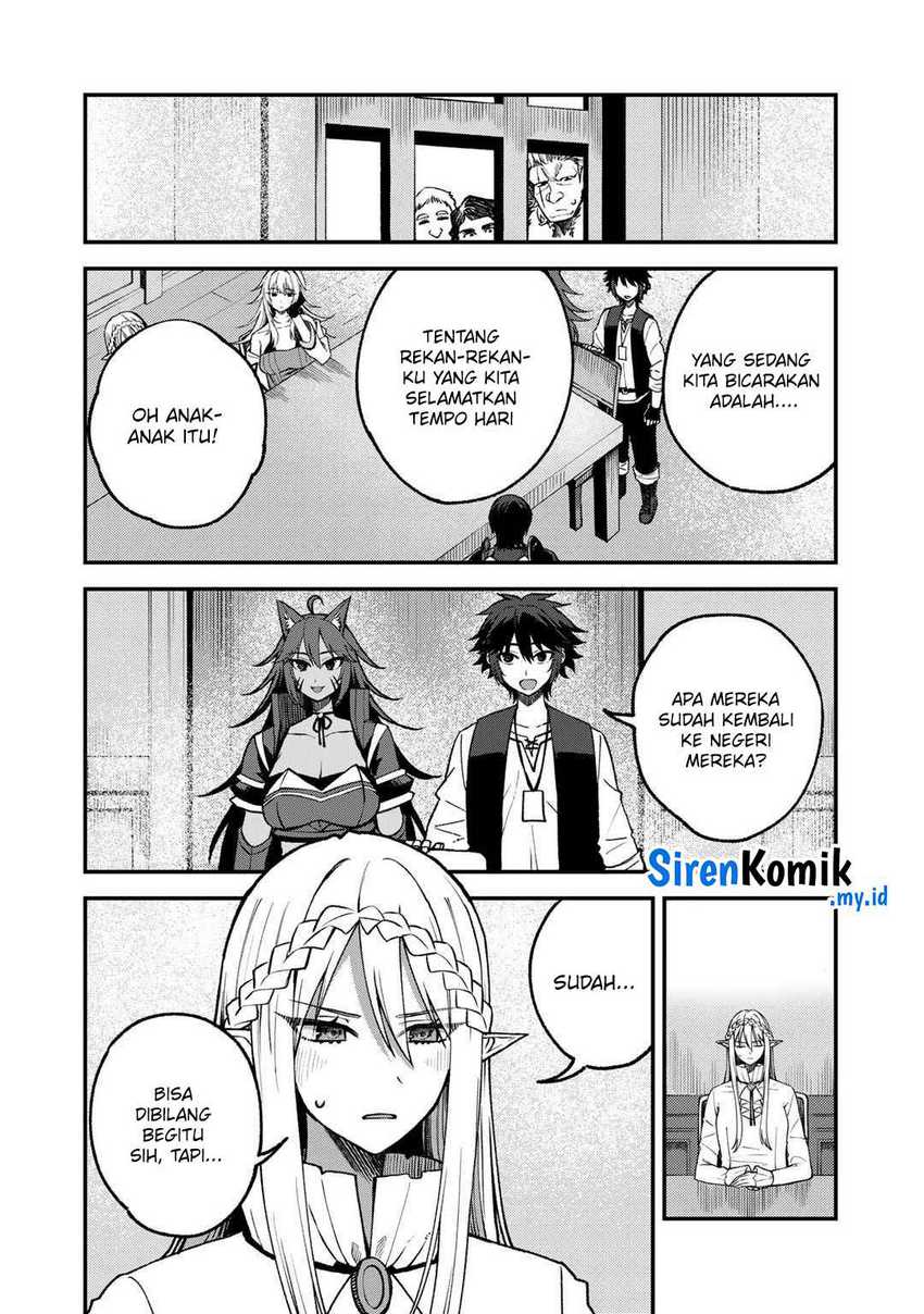 Dorei Shounin shika Sentakushi ga nai desu yo? ~Harem? Nani sore oishii no?~ Chapter 56