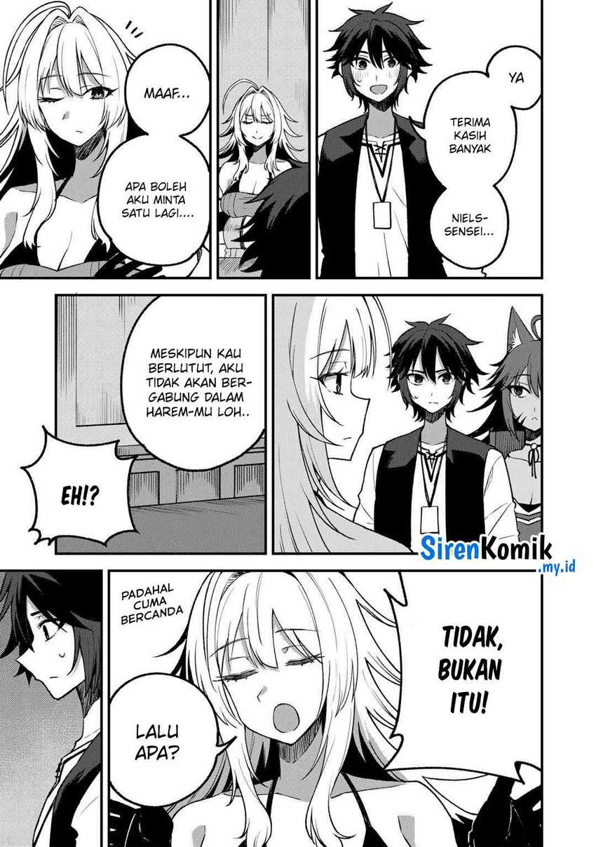 Dorei Shounin shika Sentakushi ga nai desu yo? ~Harem? Nani sore oishii no?~ Chapter 56