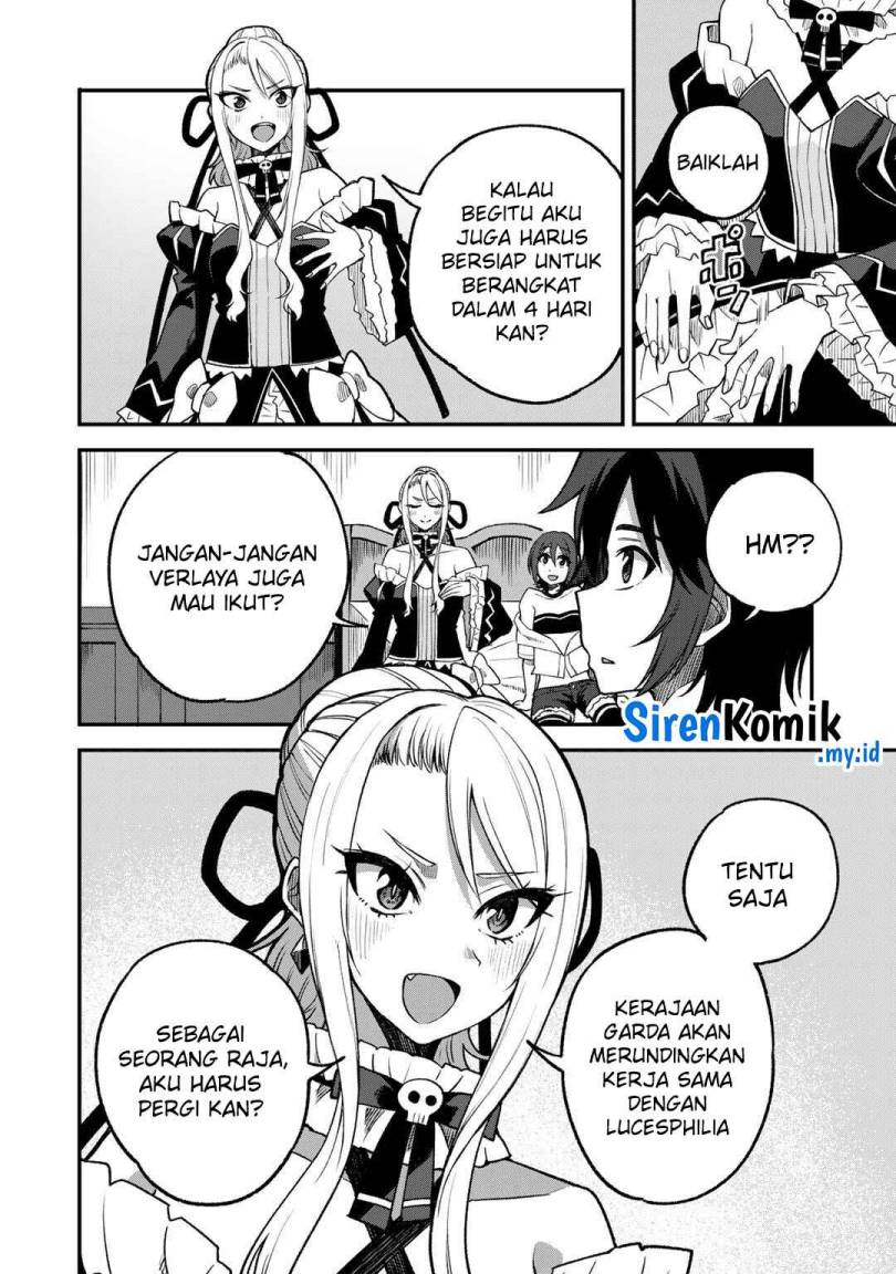 Dorei Shounin shika Sentakushi ga nai desu yo? ~Harem? Nani sore oishii no?~ Chapter 57