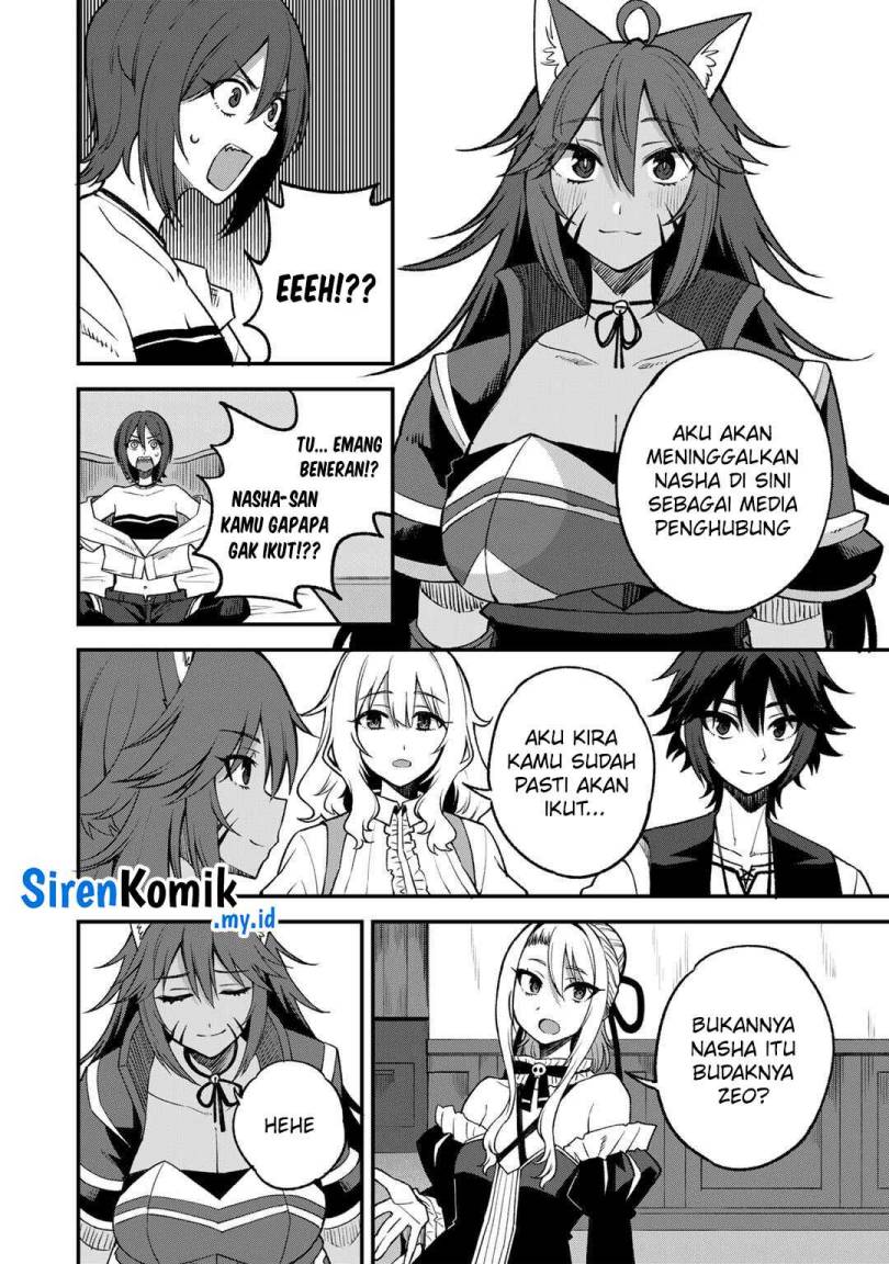 Dorei Shounin shika Sentakushi ga nai desu yo? ~Harem? Nani sore oishii no?~ Chapter 57