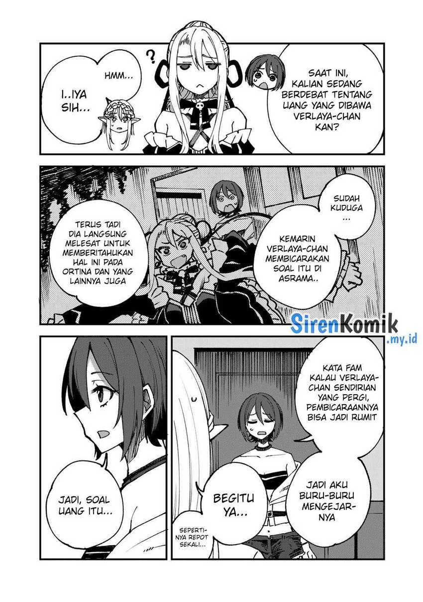 Dorei Shounin shika Sentakushi ga nai desu yo? ~Harem? Nani sore oishii no?~ Chapter 58