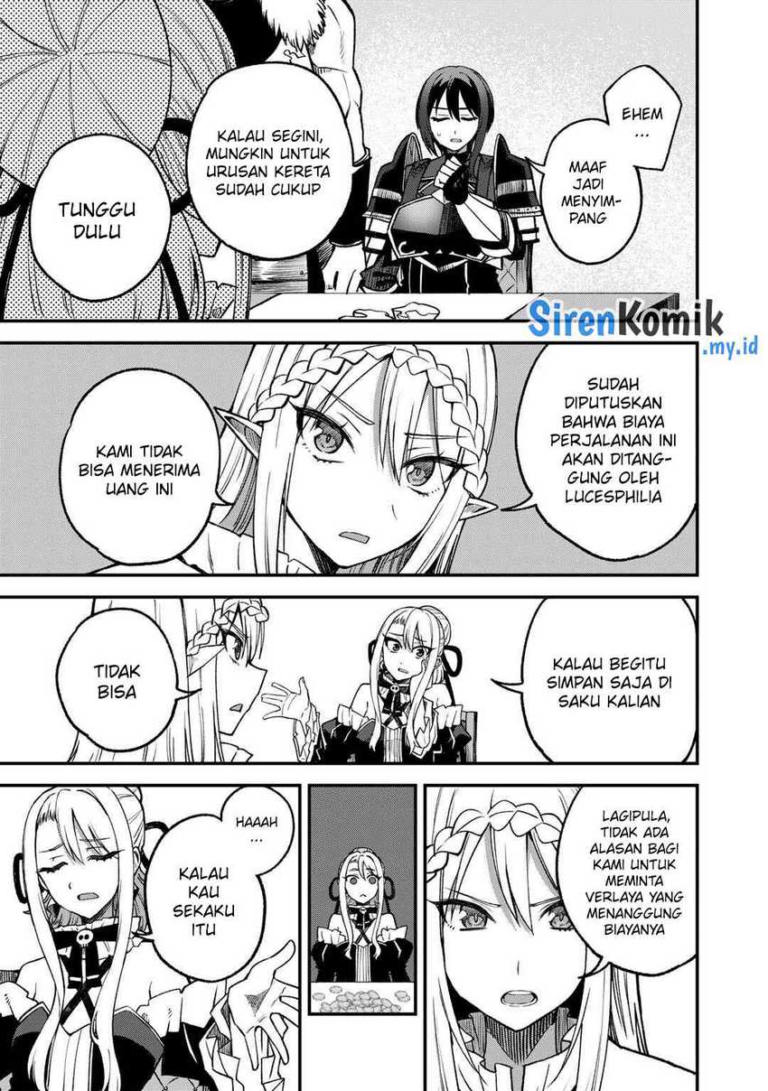 Dorei Shounin shika Sentakushi ga nai desu yo? ~Harem? Nani sore oishii no?~ Chapter 58