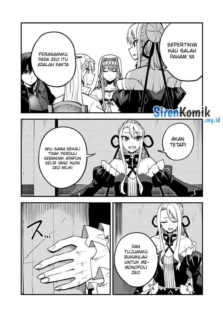 Dorei Shounin shika Sentakushi ga nai desu yo? ~Harem? Nani sore oishii no?~ Chapter 58