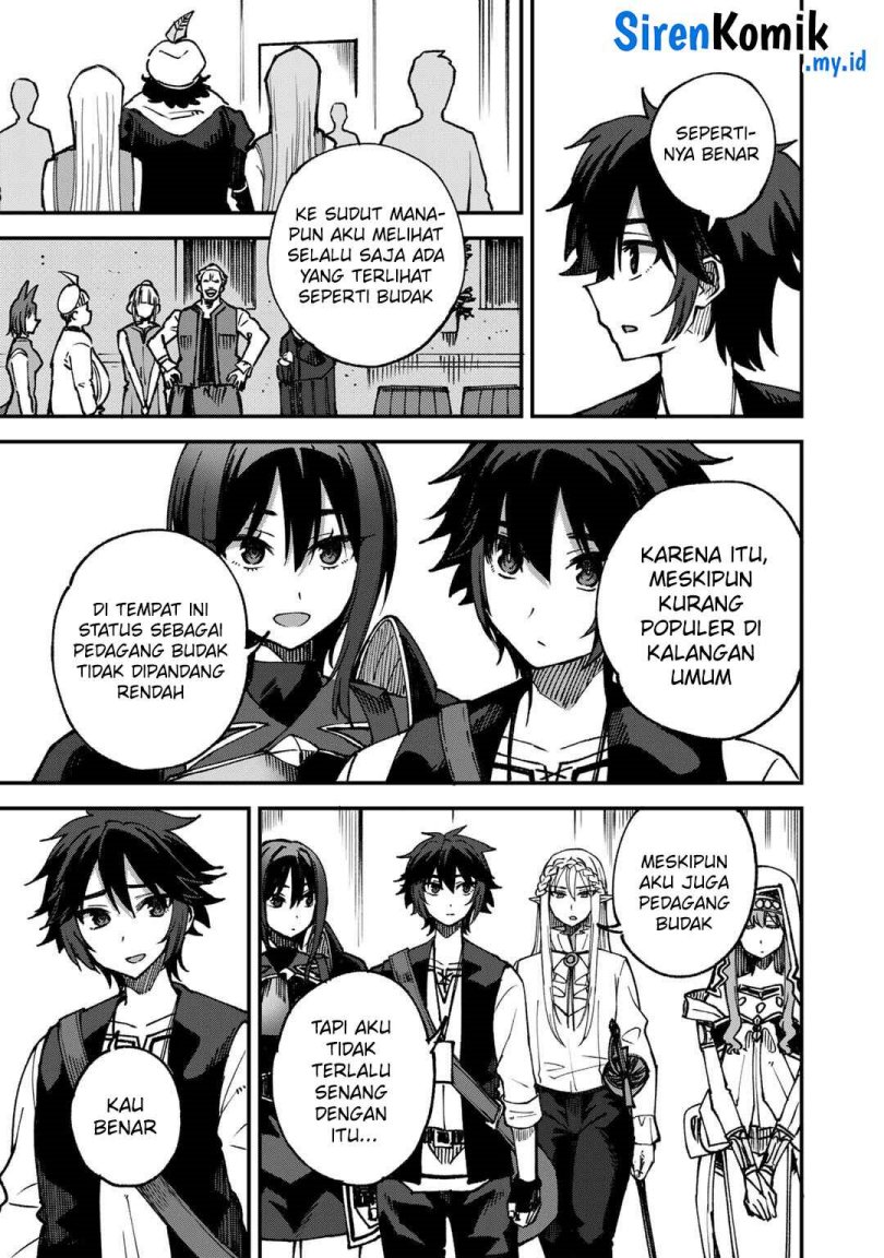 Dorei Shounin shika Sentakushi ga nai desu yo? ~Harem? Nani sore oishii no?~ Chapter 60