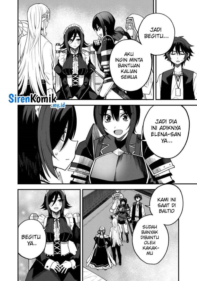 Dorei Shounin shika Sentakushi ga nai desu yo? ~Harem? Nani sore oishii no?~ Chapter 62