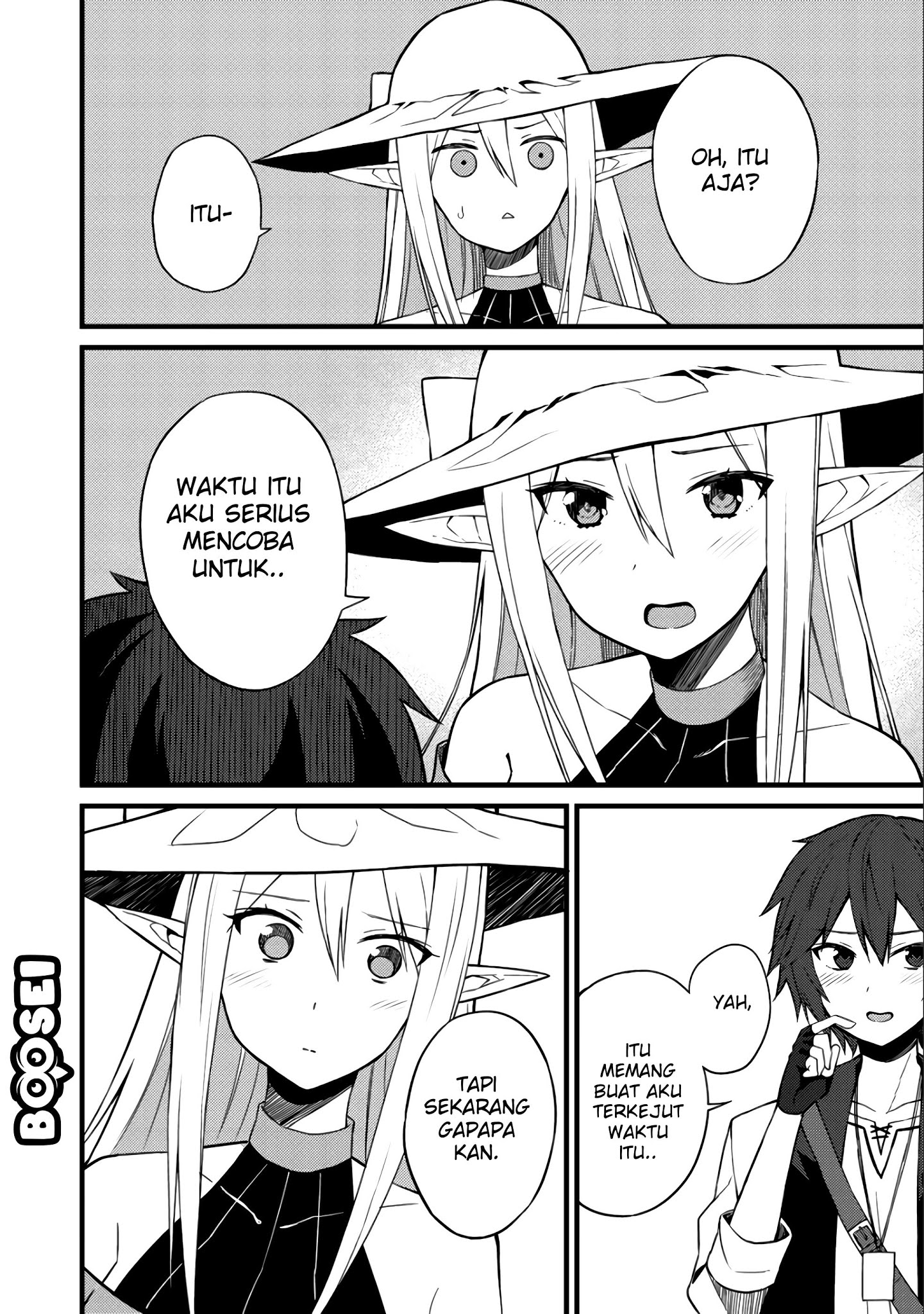 Dorei Shounin shika Sentakushi ga nai desu yo? ~Harem? Nani sore oishii no?~ Chapter 9