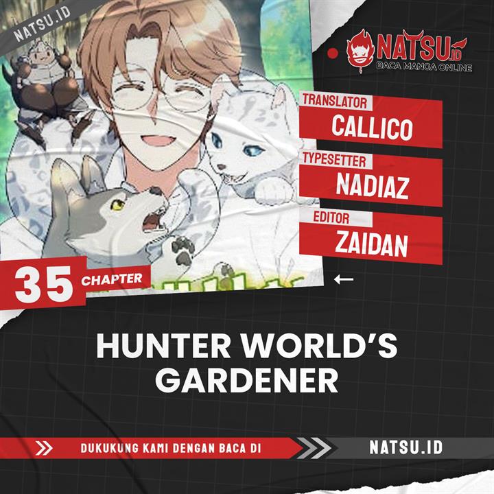 Hunter World’s Gardener Chapter 35