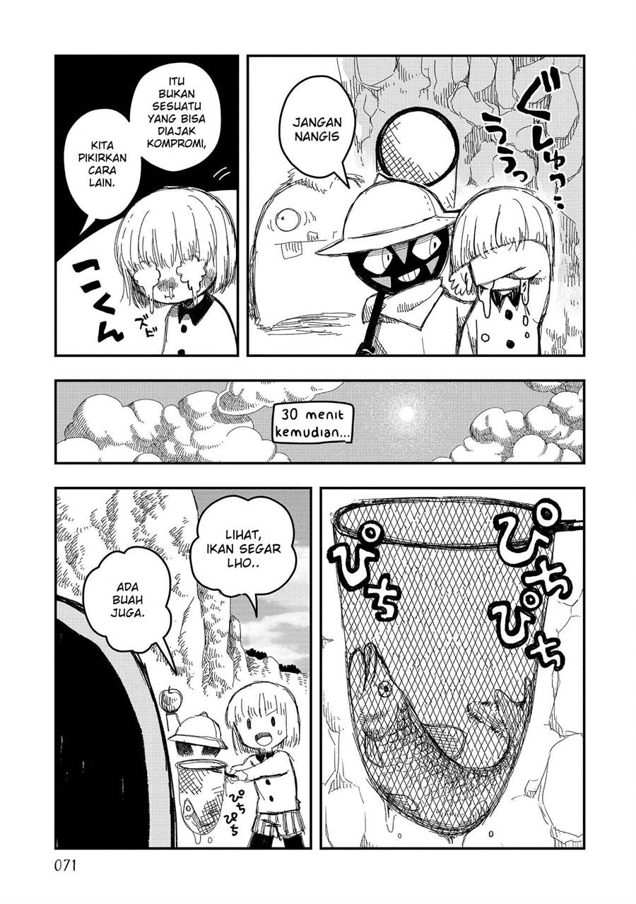 Rojica to Rakkasei Chapter 4