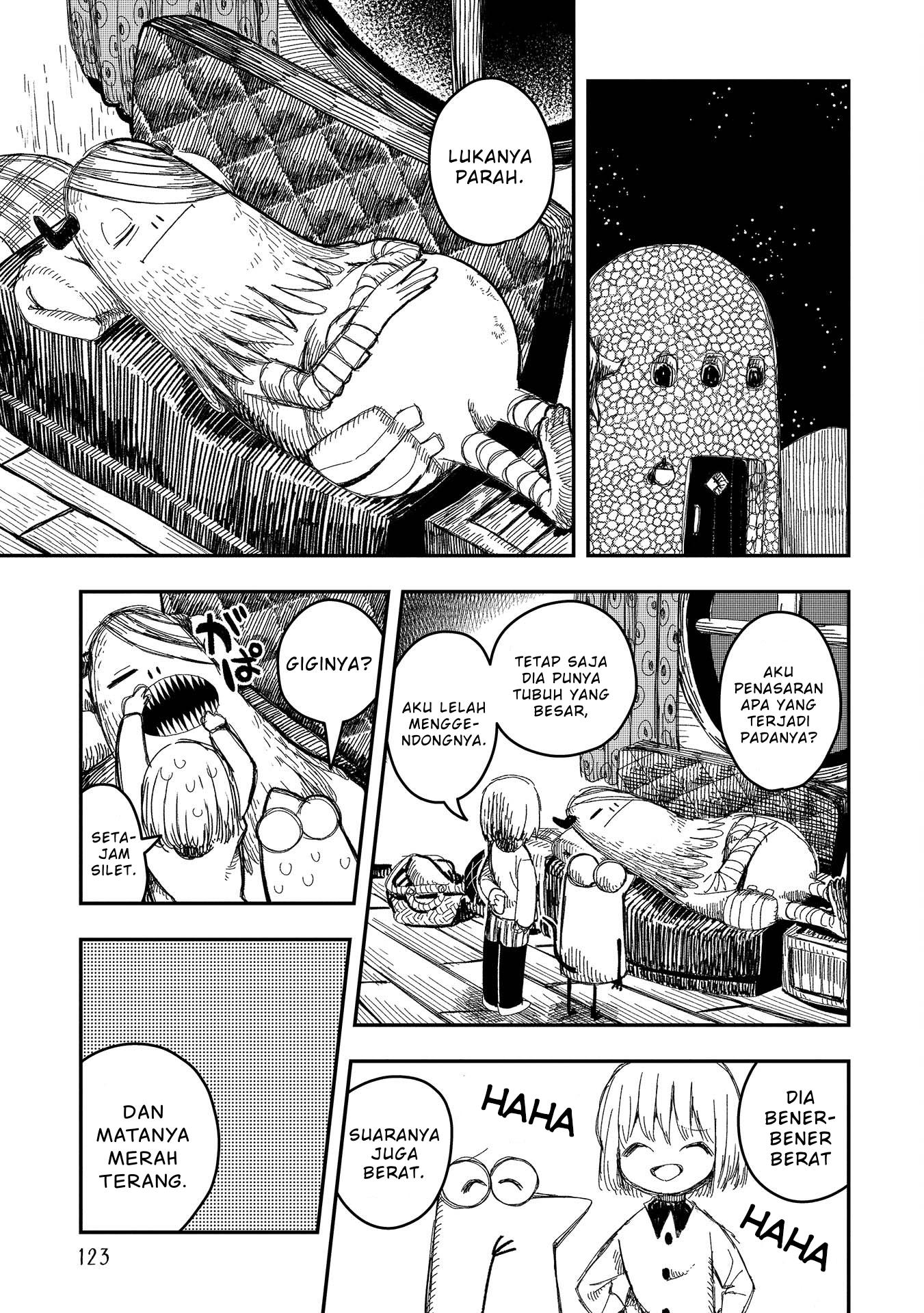 Rojica to Rakkasei Chapter 6