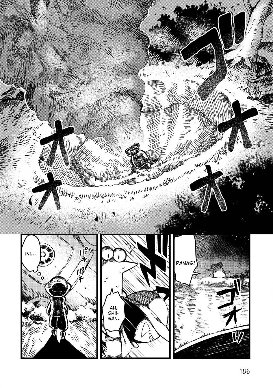 Rojica to Rakkasei Chapter 8