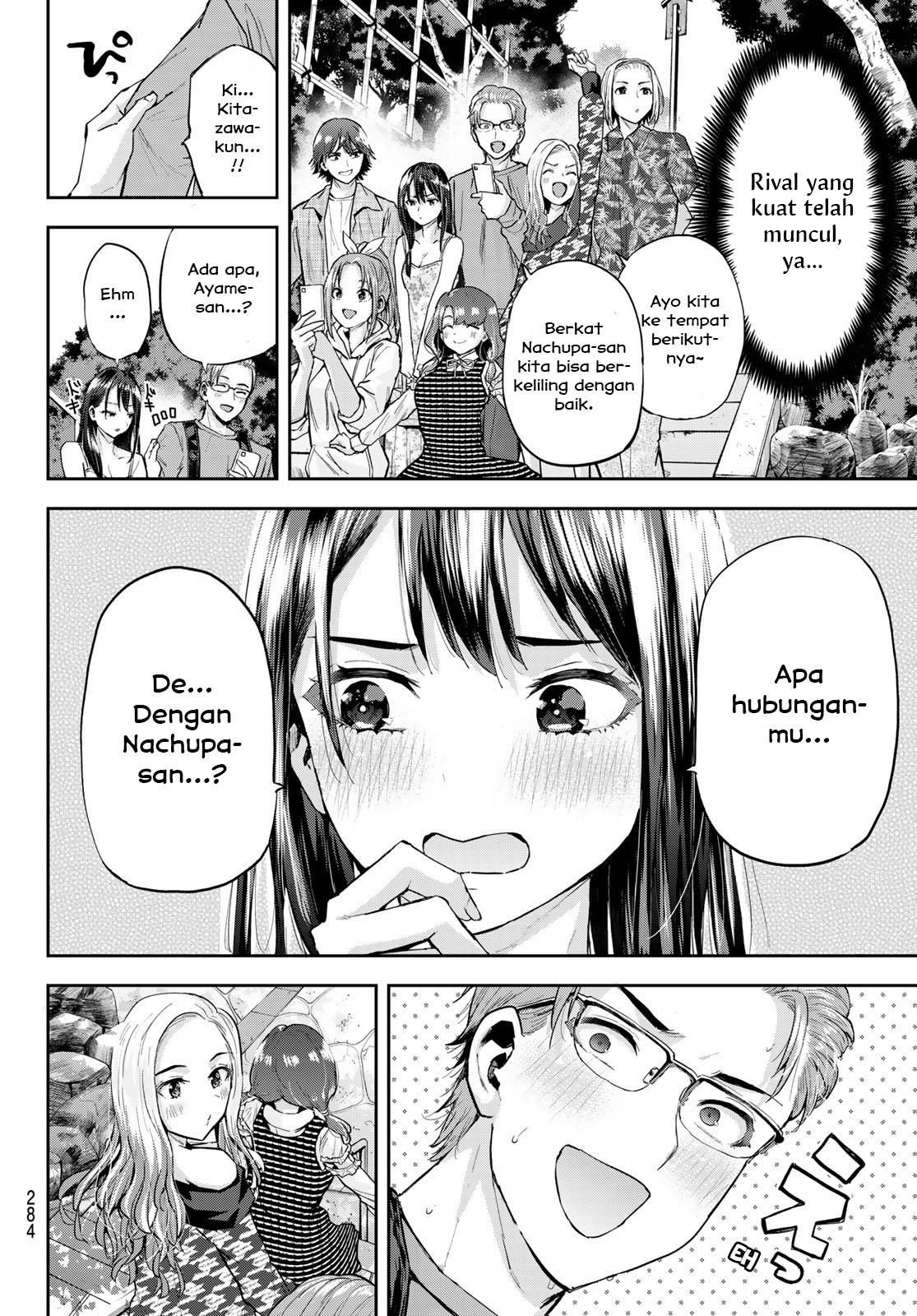 Kitazawa-kun wa A Class Chapter 13