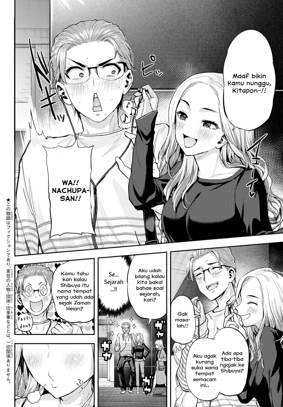 Kitazawa-kun wa A Class Chapter 17