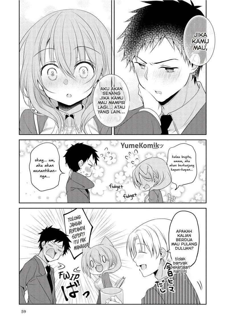 My Company’s Small Senpai (Serialization) Chapter 10