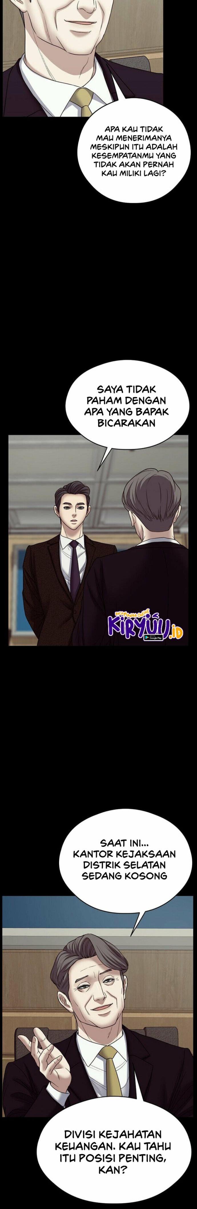 Bad Prosecutor – Sword Showdown Chapter 8