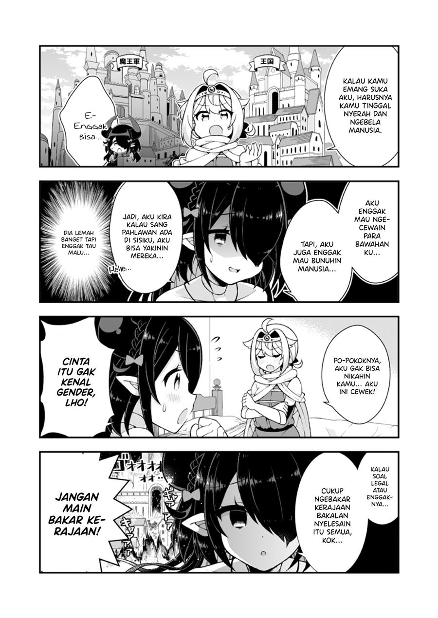 Maou to Yuusha ga Yuri Kekkon Suru Ohanashi Chapter 00