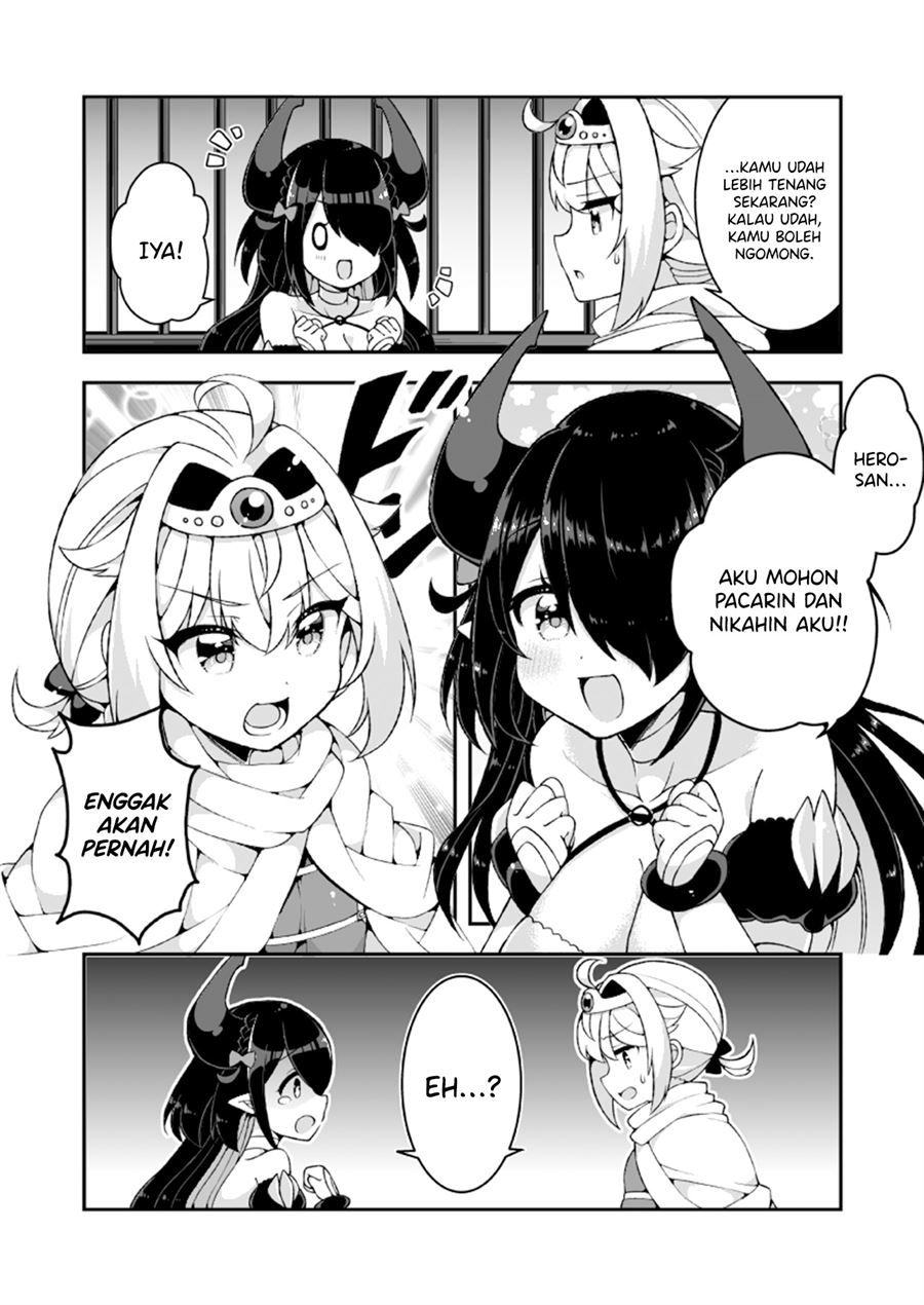 Maou to Yuusha ga Yuri Kekkon Suru Ohanashi Chapter 00