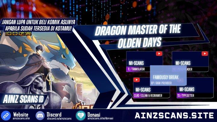 Dragon Master of the Olden Days Chapter 22