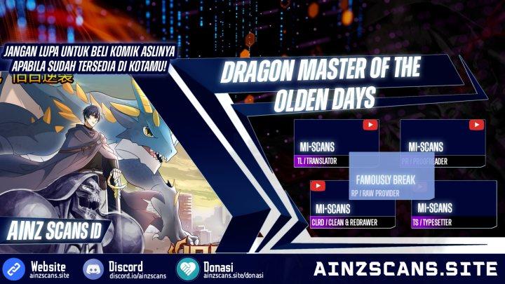 Dragon Master of the Olden Days Chapter 23