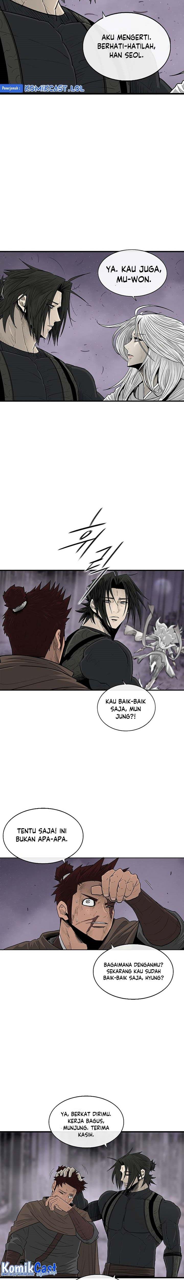 Legend of the Northern Blade Chapter 186